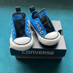 Infant converse sneakers